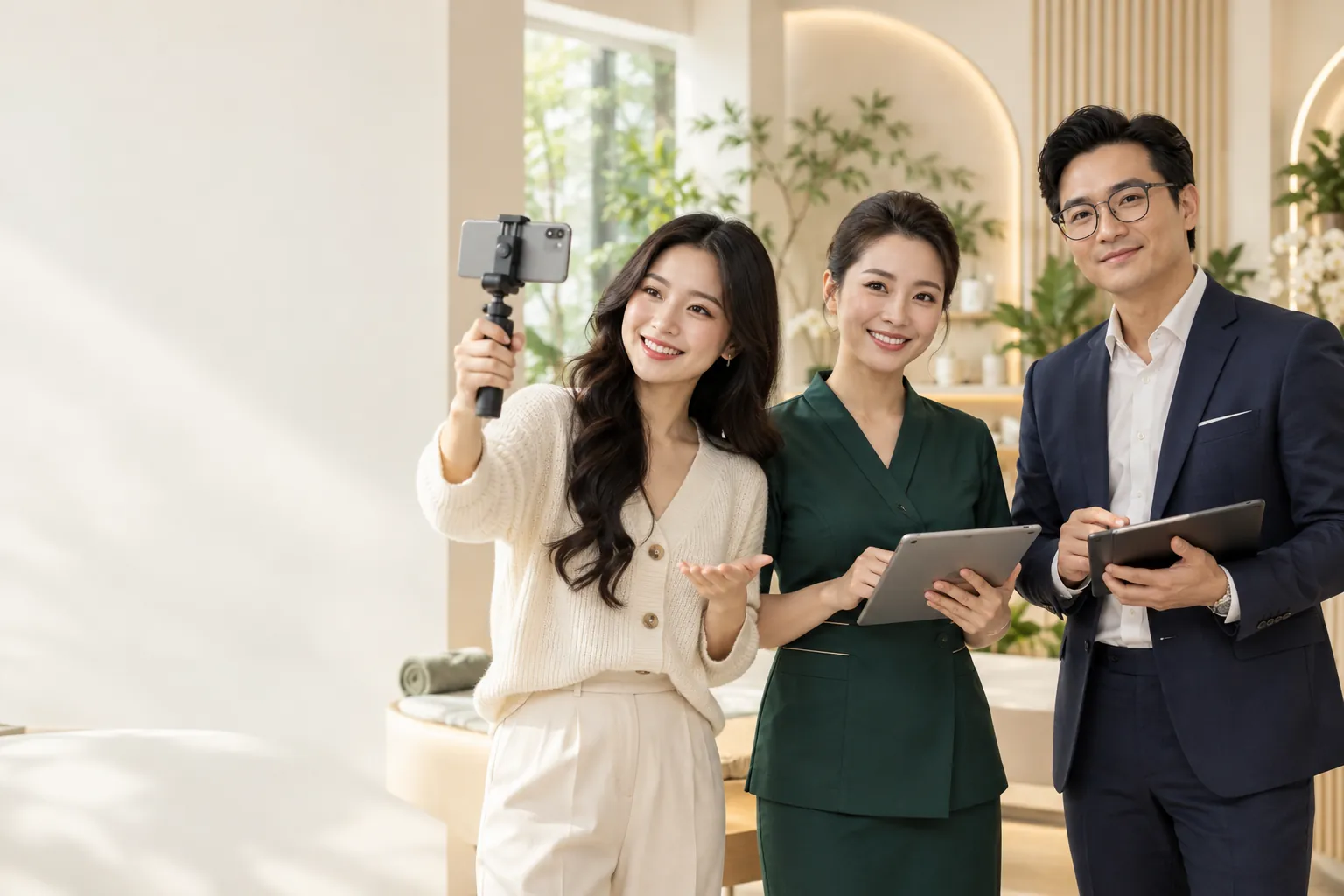 Người sáng tạo nội dung, chủ spa và chuyên gia tư vấn cùng đồng hành với SClinic